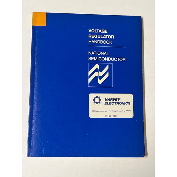 Voltage Regulator Handbook  (1977) - Picture 1 of 3